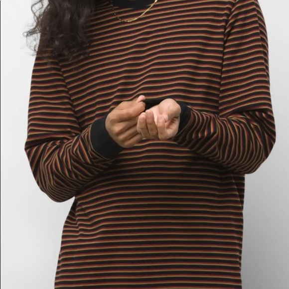 Vans | Shirts | Vans Mens Striped Long 